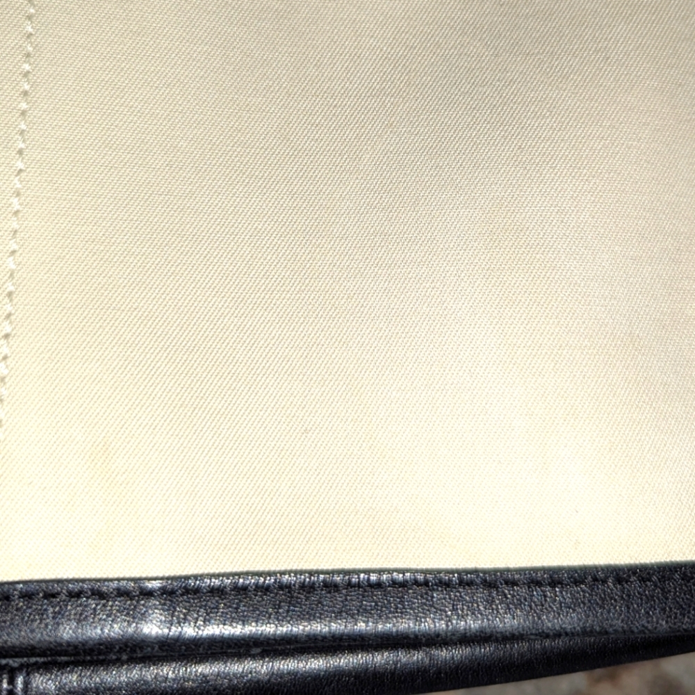VGUC Vintage Rare Coach canvas and leather messenger khaki 5149 - Picture 10 of 16